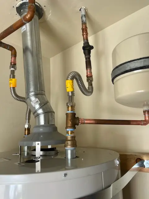 Water heater installation and plumbing repair in Westwood South